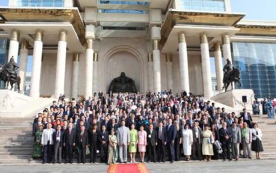 Dr. Hyun Jin Moon Emphasizes Mongolia’s Role in Regional Peace at the 2011 Global Peace Leadership Conference