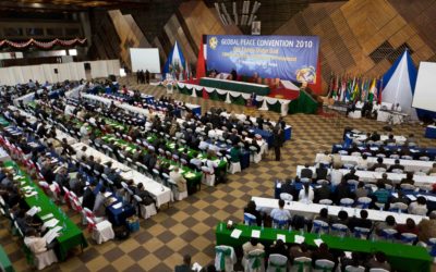 Dr. Hyun Jin Moon Addresses Keynote at the Global Peace Convention in Nairobi, Kenya