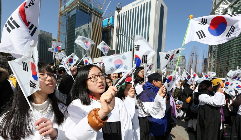 The Spirit of the Korean March 1st Movement Inspires Global Support