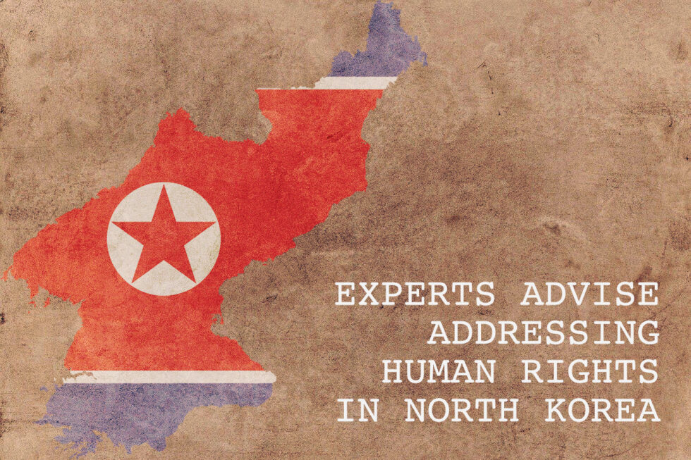 Experts Advise Addressing Human Rights In North Korea