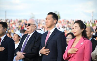 [In the Media] Citizens rally for Korean reunification