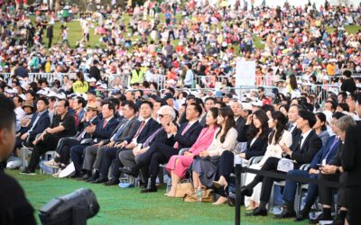 Gov’t, civic groups, defectors unite for unification of 2 Koreas, global peace [The Korea Times]