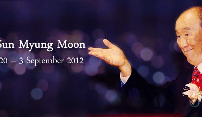 Honoring the Legacy of Rev. Dr. Sun Myung Moon